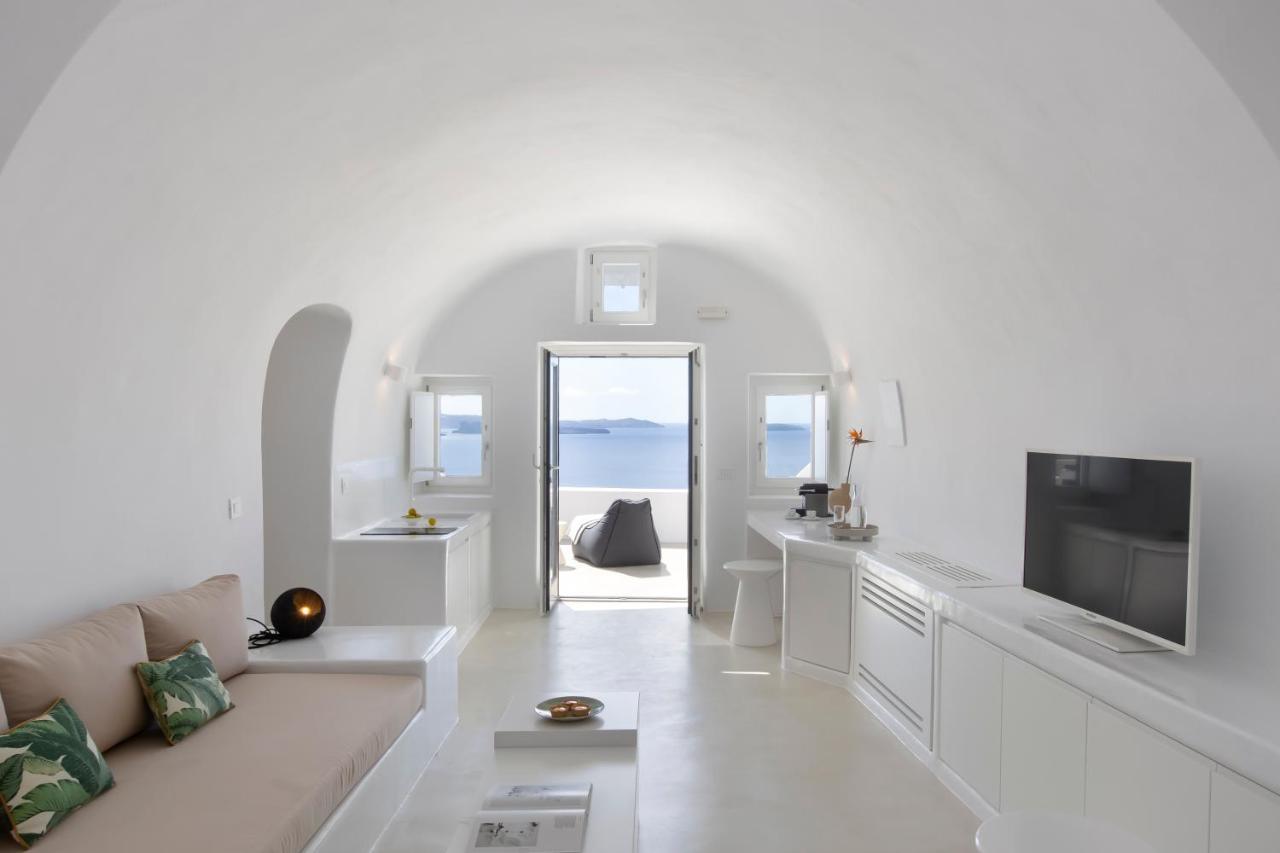Apanema Cavehouses By Otium Villas Ía Kültér fotó