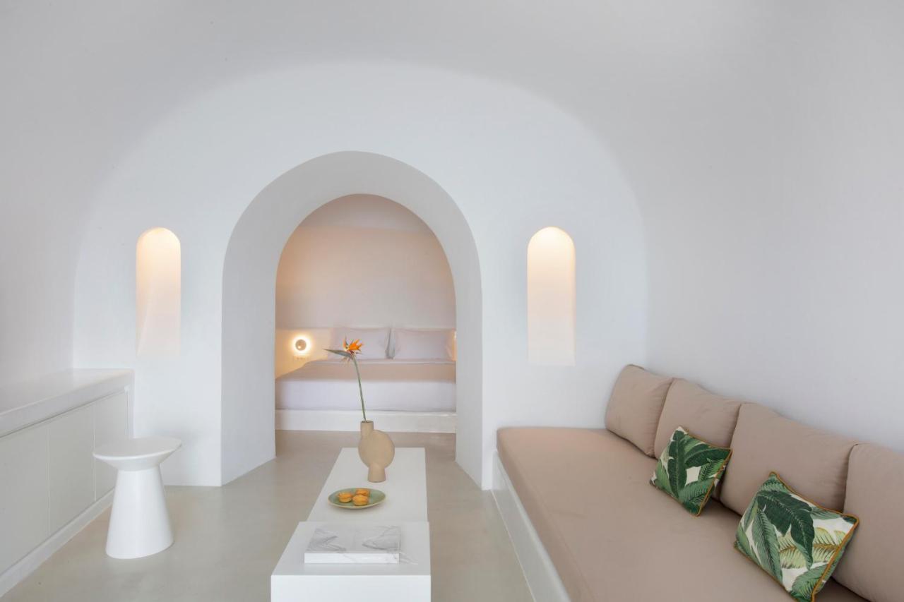 Apanema Cavehouses By Otium Villas Ía Kültér fotó